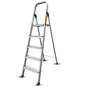 Wide Flat Step Stool Type Ladder