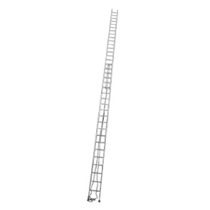 Aluminum Wall supporting Extension Ladder